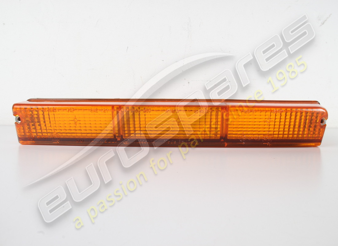 new ferrari lh front lens complete (orange/orange). part number 61942800 (2)
