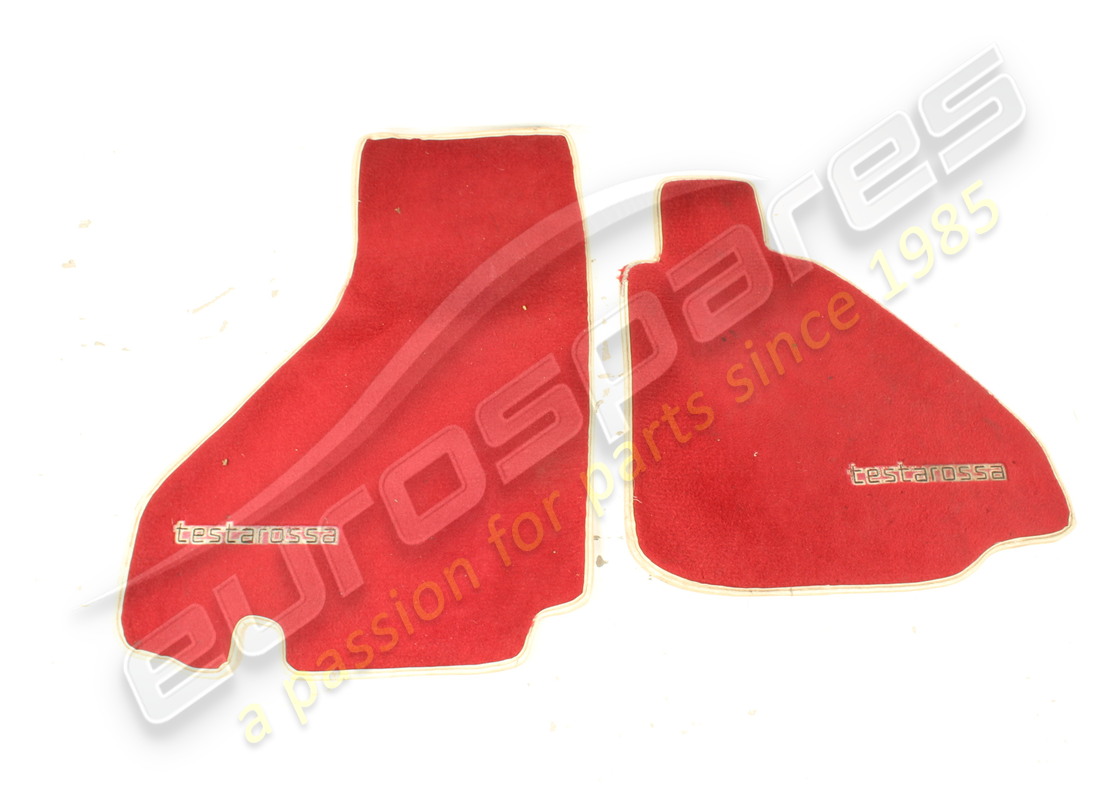 used ferrari lh front carpet rhd part number 61517700 (1)