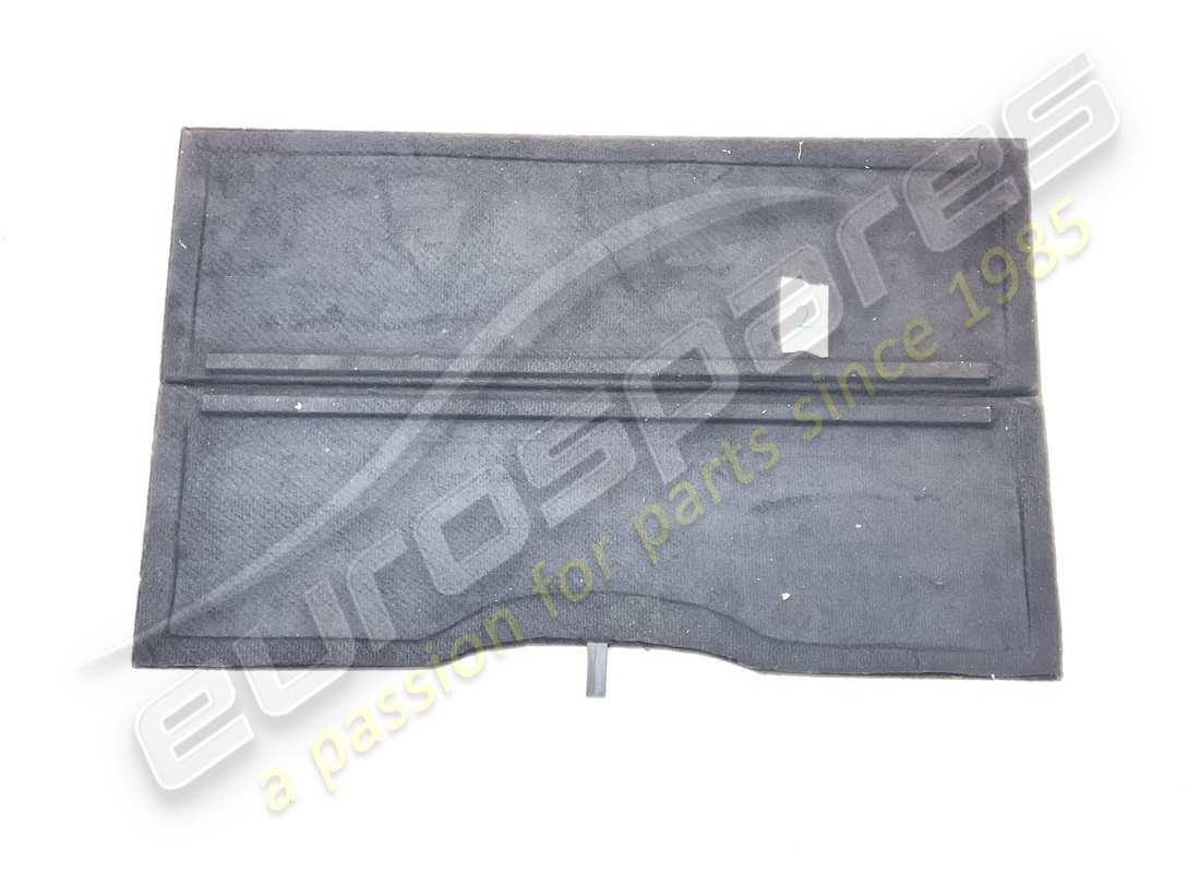new ferrari trunk bottom carpet - black. part number 68570990 (1)