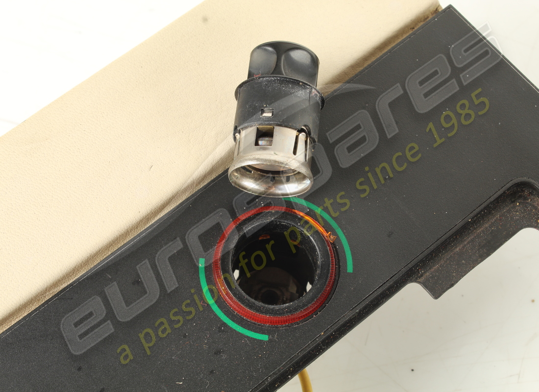 USED FERRARI REAR CONSOLE TRIM PLATE. PART NUMBER 61058000 (3) used ferrari rear console trim plate. part number 61058000 (3)