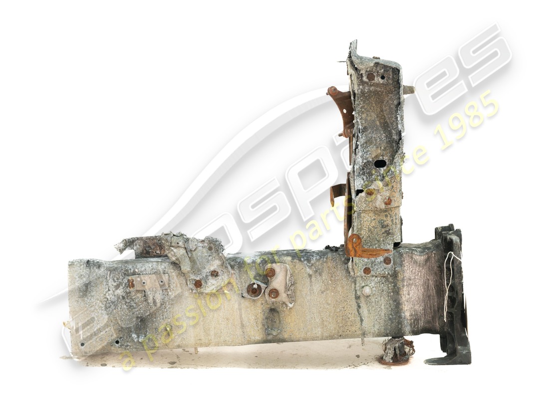 damaged lamborghini chassis leg. part number 4m0805110l (4)