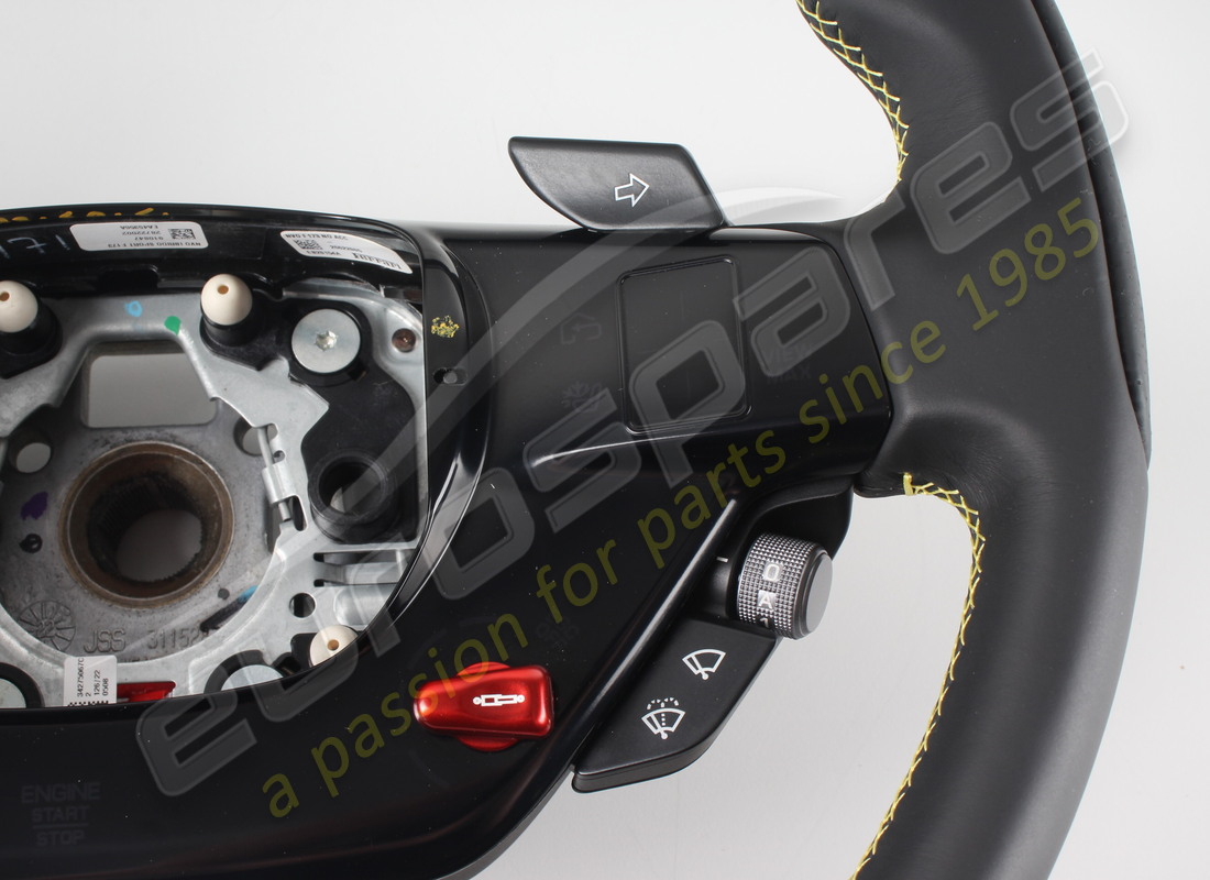 new ferrari steering wheel, carbon+led+sosp. part number 910847 (4)