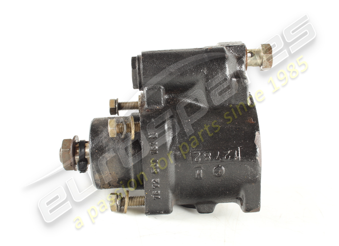 USED FERRARI HYDRAULIC STEERING PUMP. PART NUMBER 128755 (1) used ferrari hydraulic steering pump. part number 128755 (1)