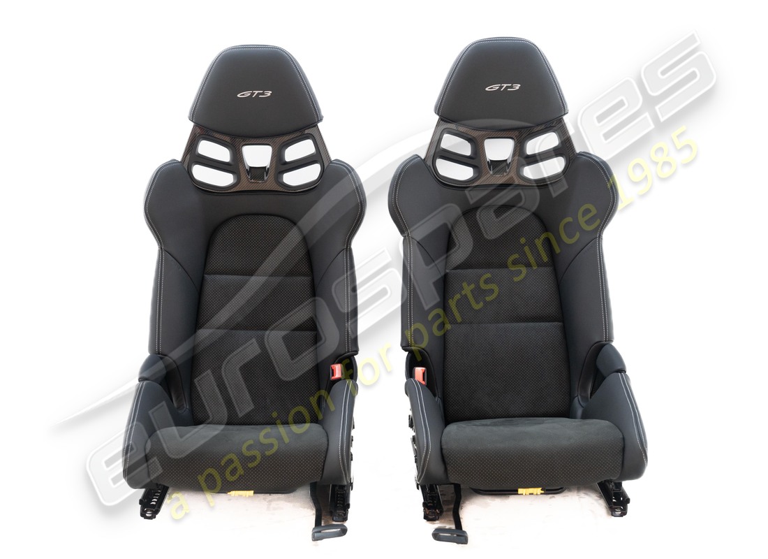reconditioned porsche gt3 carbon seats part number eap1550954