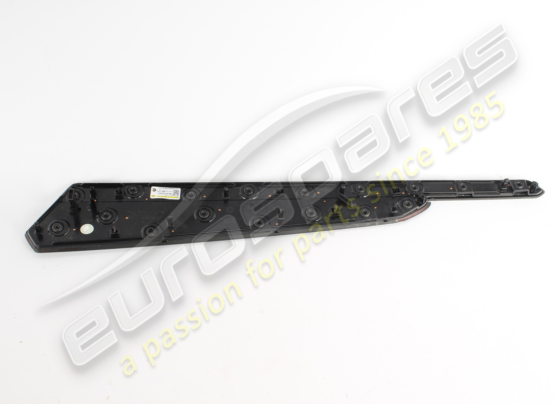 used lamborghini carrier wood piano black. part number 4ml867224ag (2)