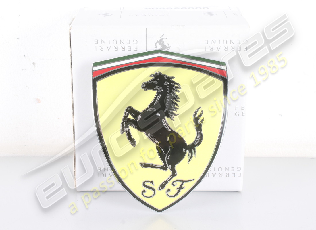 new ferrari rh ferrari shield. part number 986804 (1)