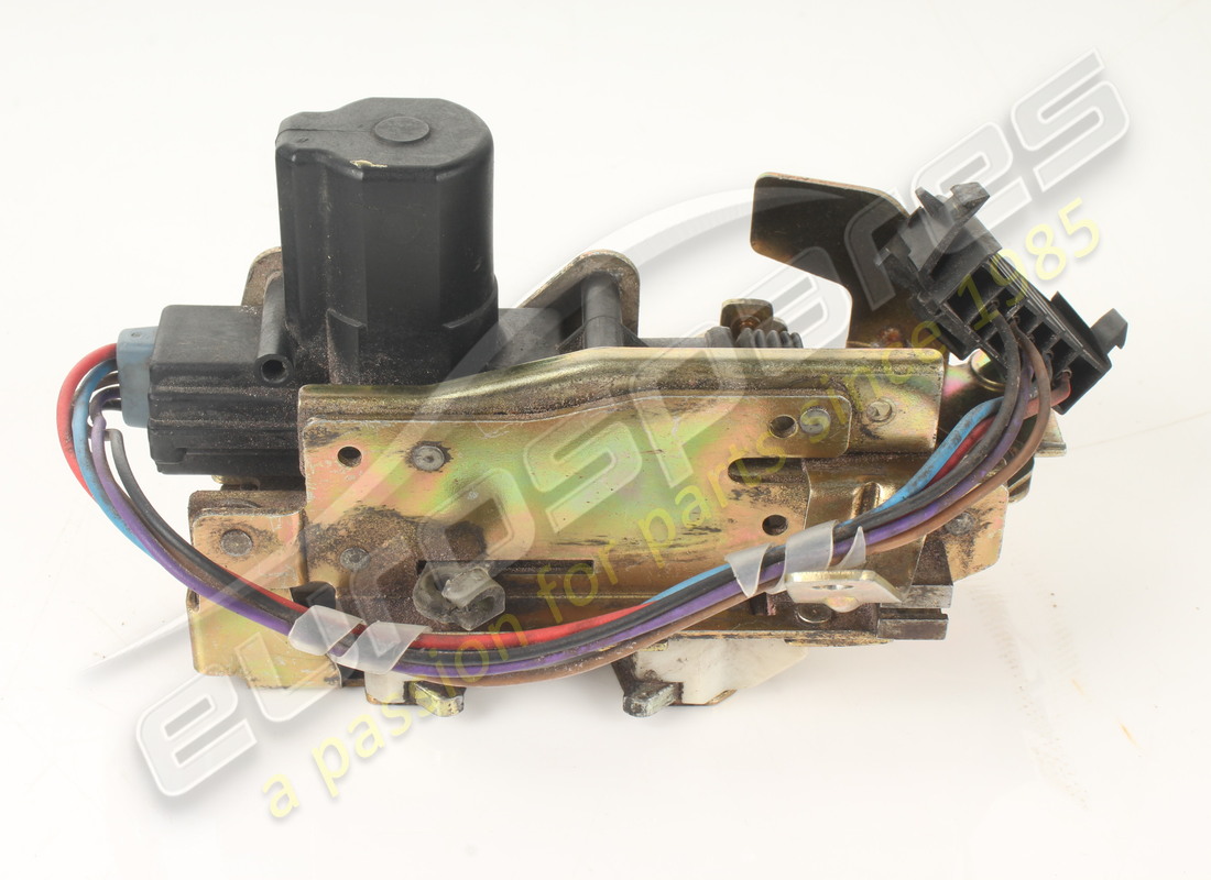 USED FERRARI LH DOOR LOCK. PART NUMBER 62109400 (3) used ferrari lh door lock. part number 62109400 (3)