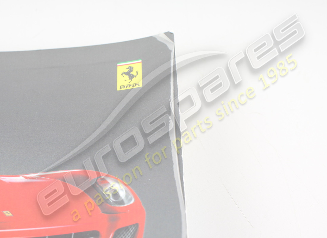 new (other) ferrari instruction book -japan-. part number 69853900 (3)