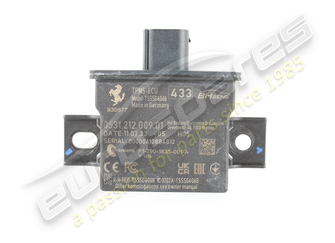 used ferrari ecu/antenna tpms gen.5 4. part number 939577 (4)