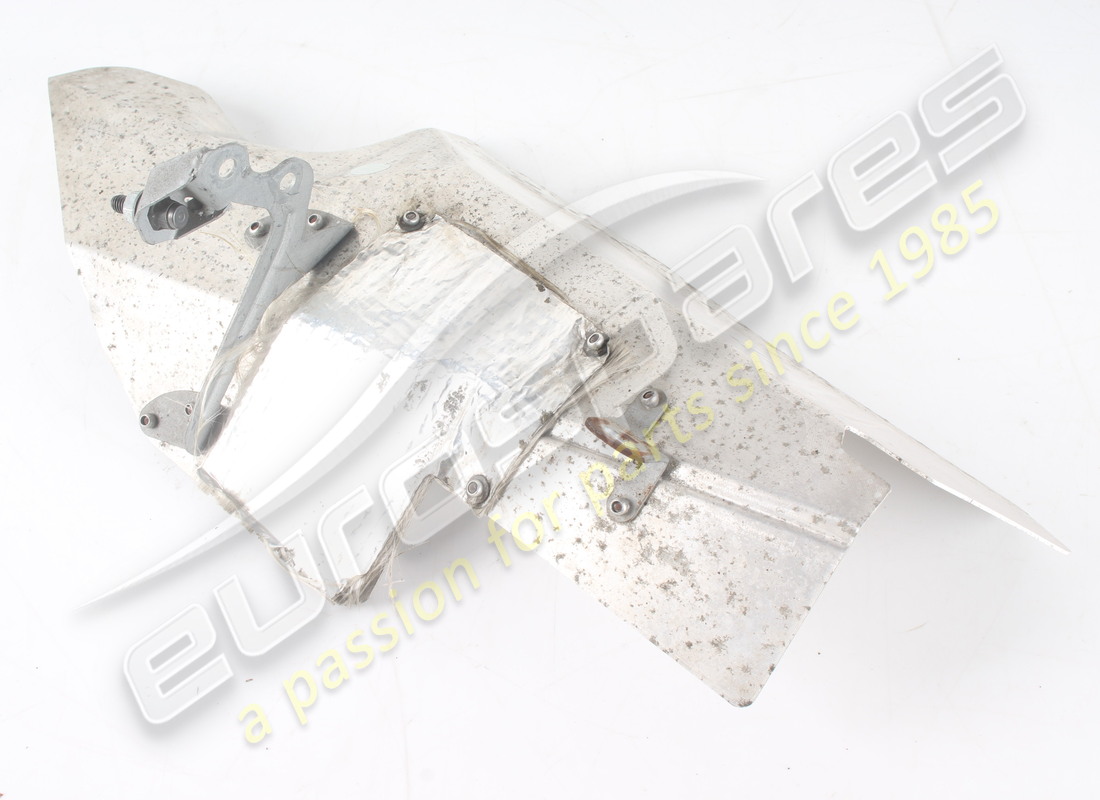 USED Ferrari RH GEARBOX HEAT SHIELD . PART NUMBER 319198 (1)