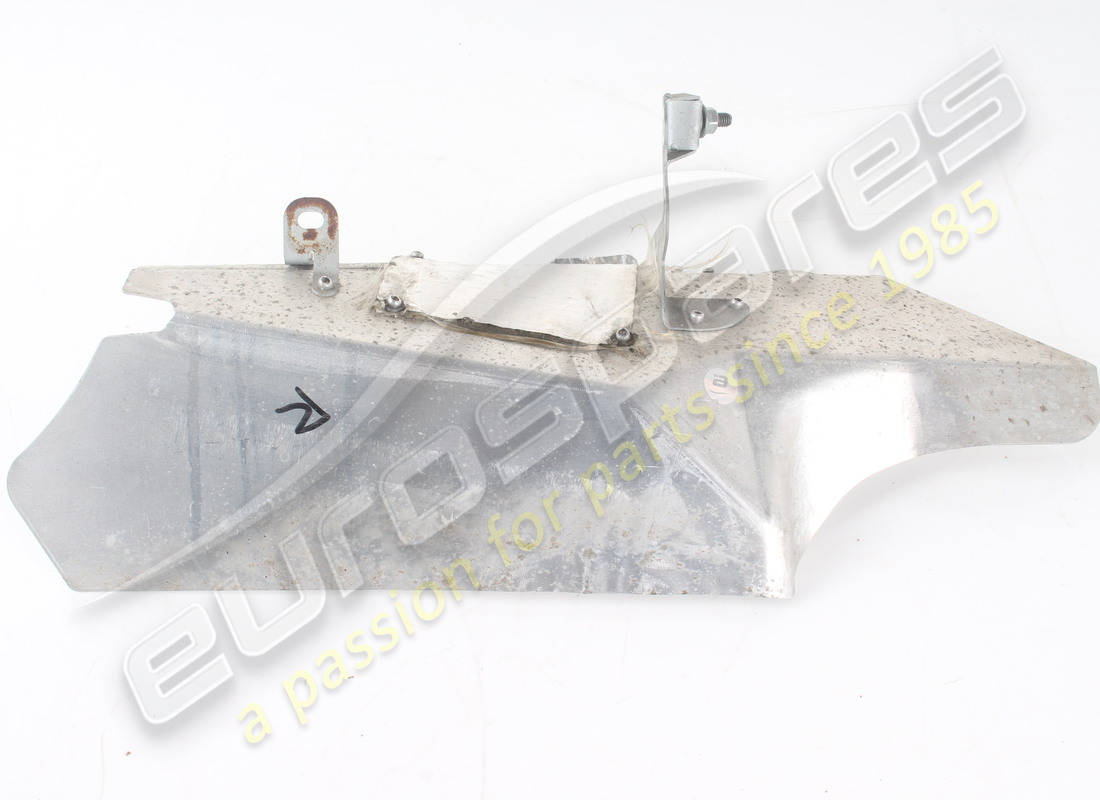 used ferrari rh gearbox heat shield. part number 319198 (3)