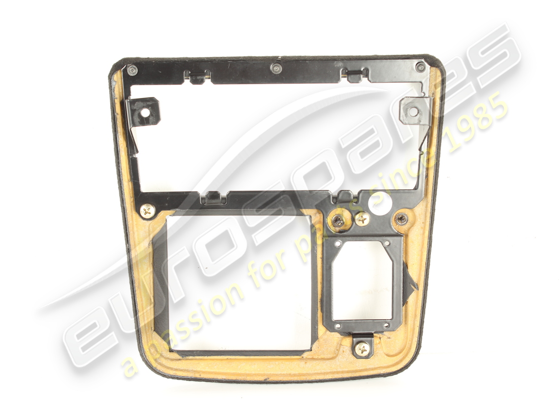 used ferrari rhd console panel in black 8500. part number 65641300 (3)