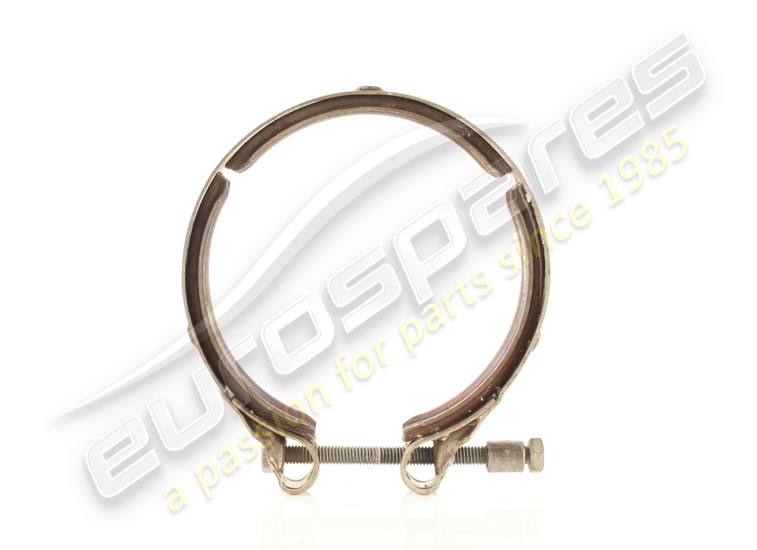 USED FERRARI V-CLAMP FOR FASTENING CATALY. PART NUMBER 287210 (2) used ferrari v-clamp for fastening cataly. part number 287210 (2)