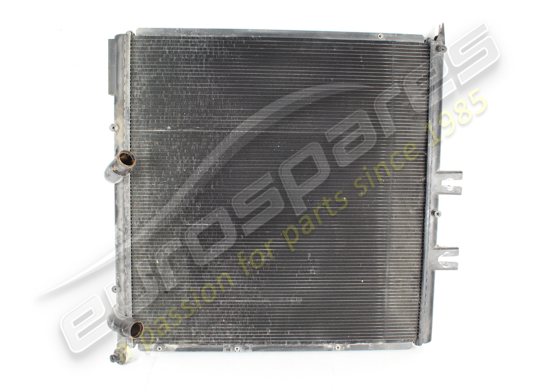 used ferrari engine water radiator. part number 333926 (1)