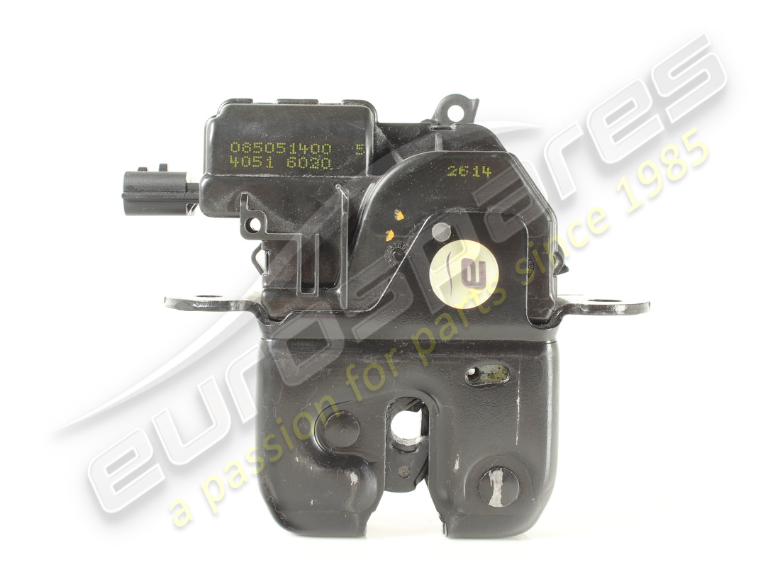 used ferrari electric lock. part number 85051400 (2)