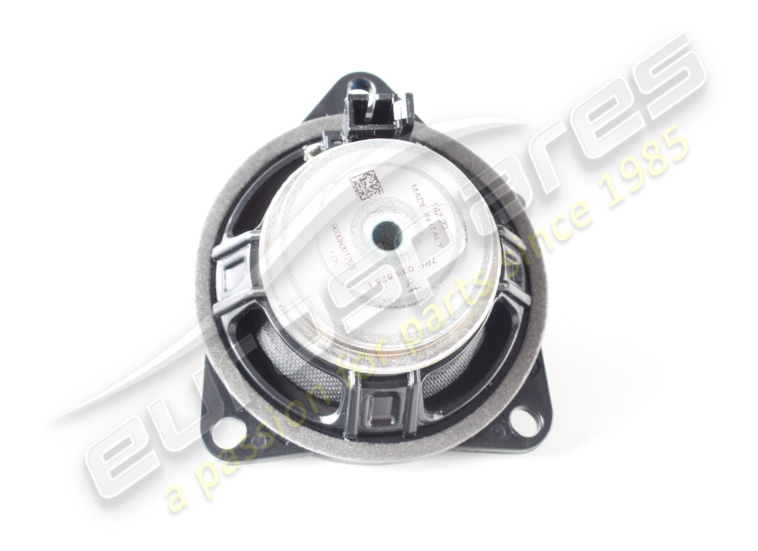 new porsche loudspeaker. part number 7pp035828e (2)