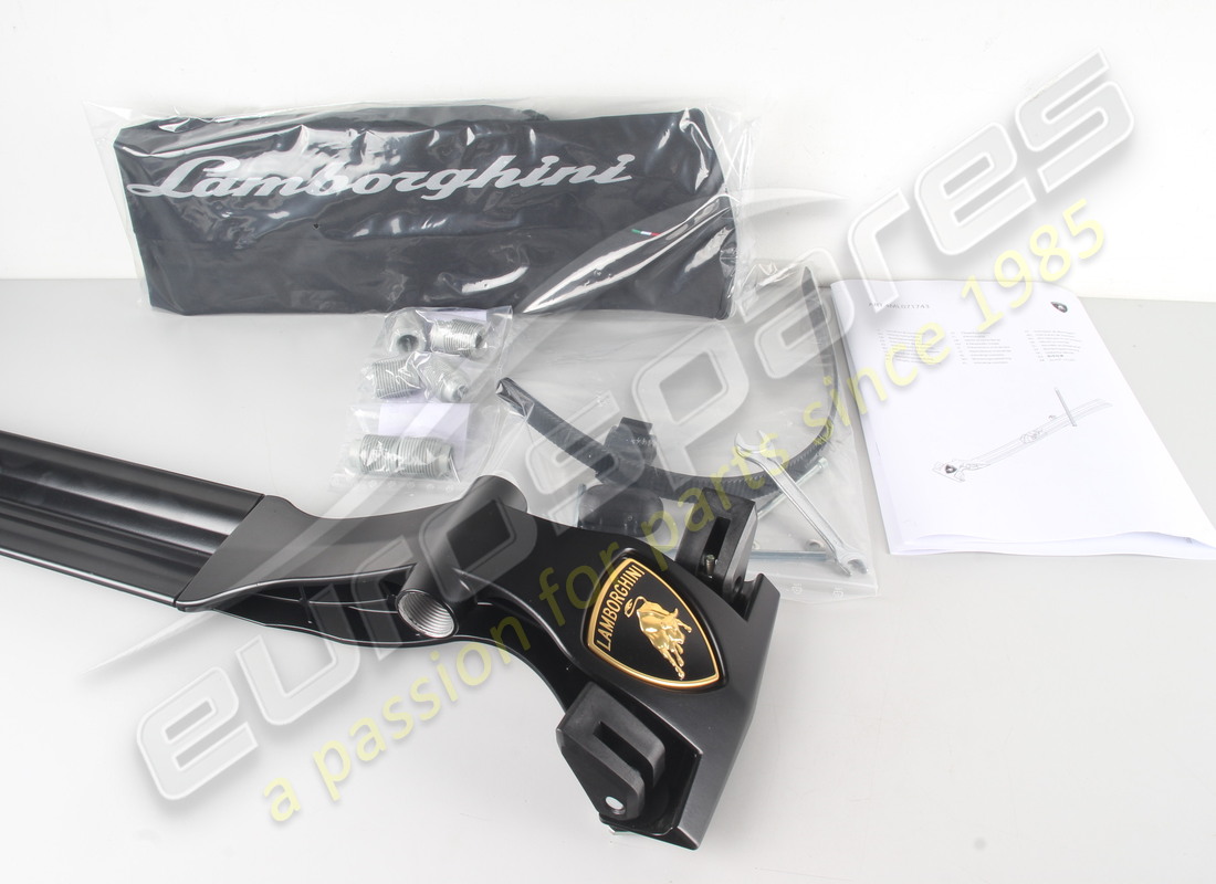 new lamborghini bike rack / fastening parts. part number 4ml071743 (1)