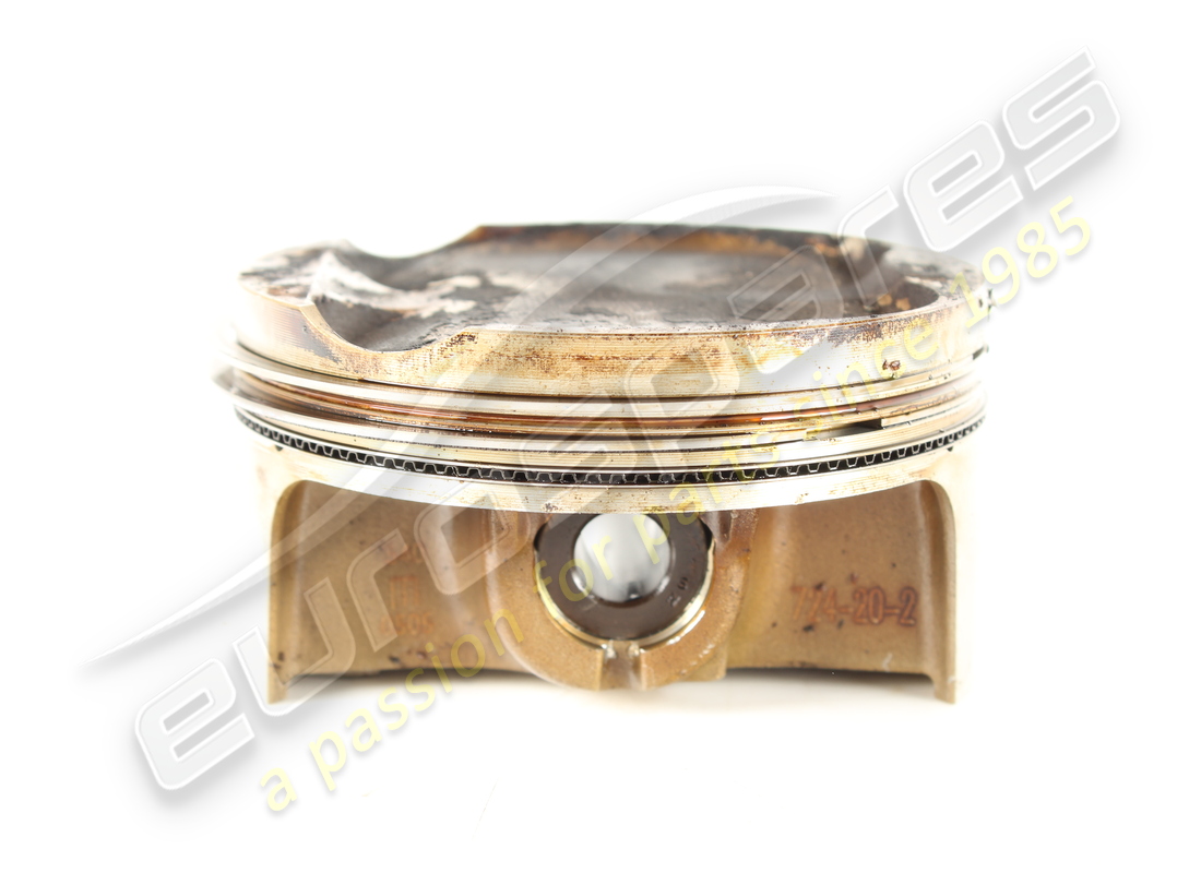 USED Maserati PISTON WITH BANK SEGMENTS . PART NUMBER 198410 (1)