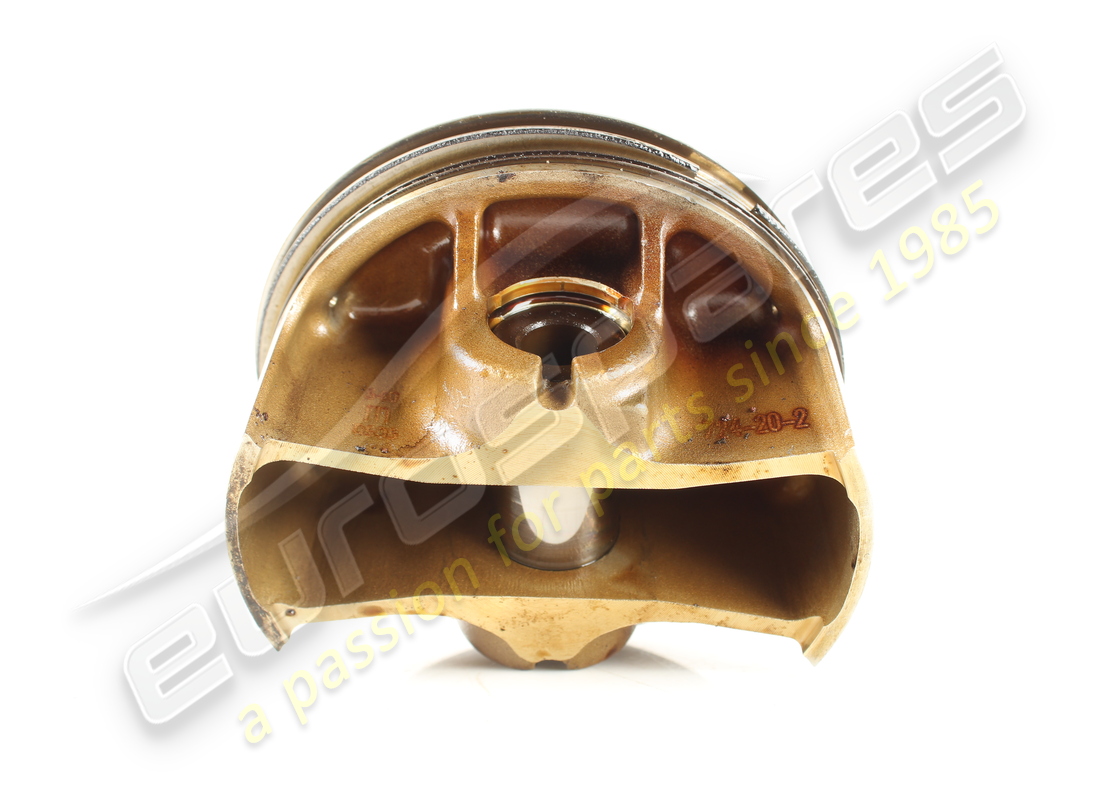 used maserati piston with bank segments. part number 198410 (3)