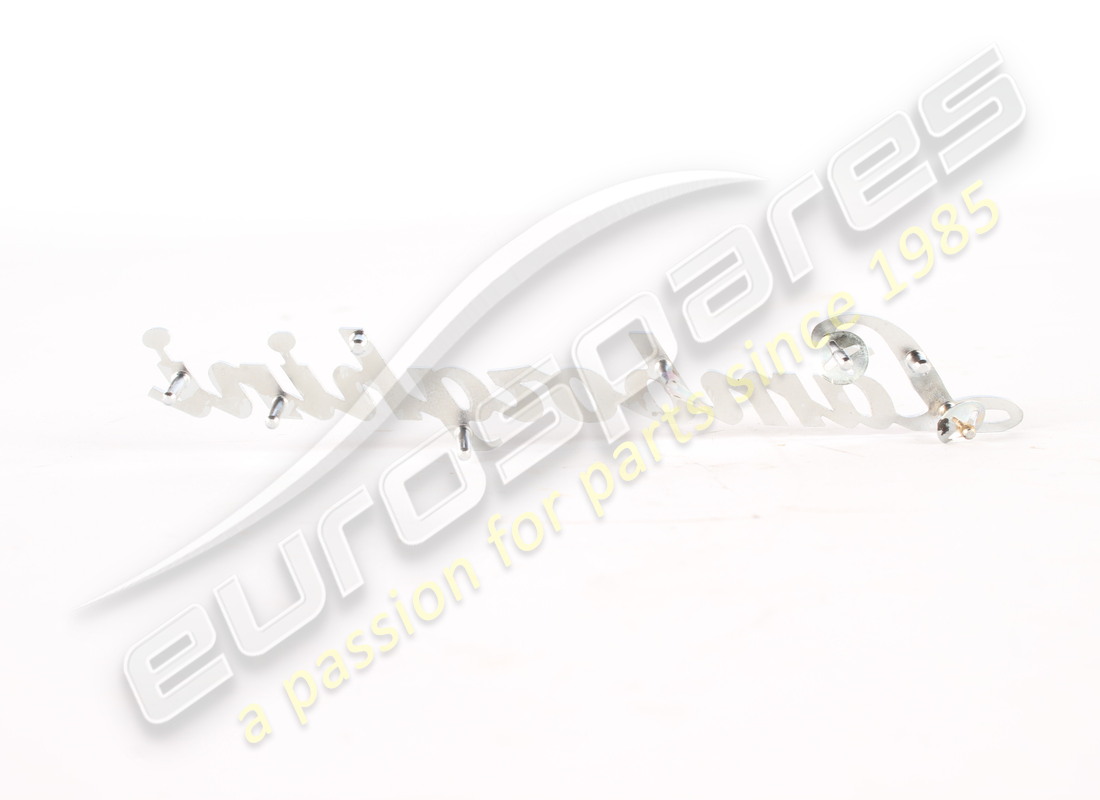 used lamborghini nameplate. part number 4ml853886 (2)