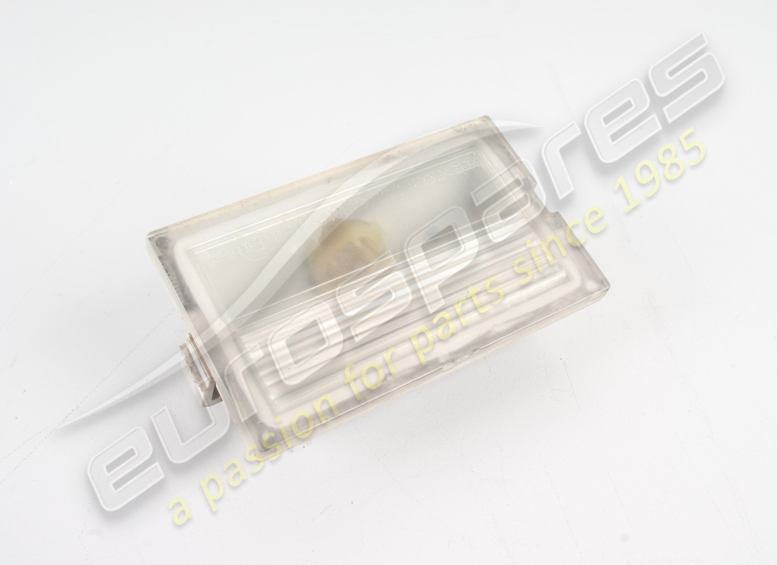 USED Aston Martin LAMP, LICENSE PLATE . PART NUMBER 6G433710006 (1)