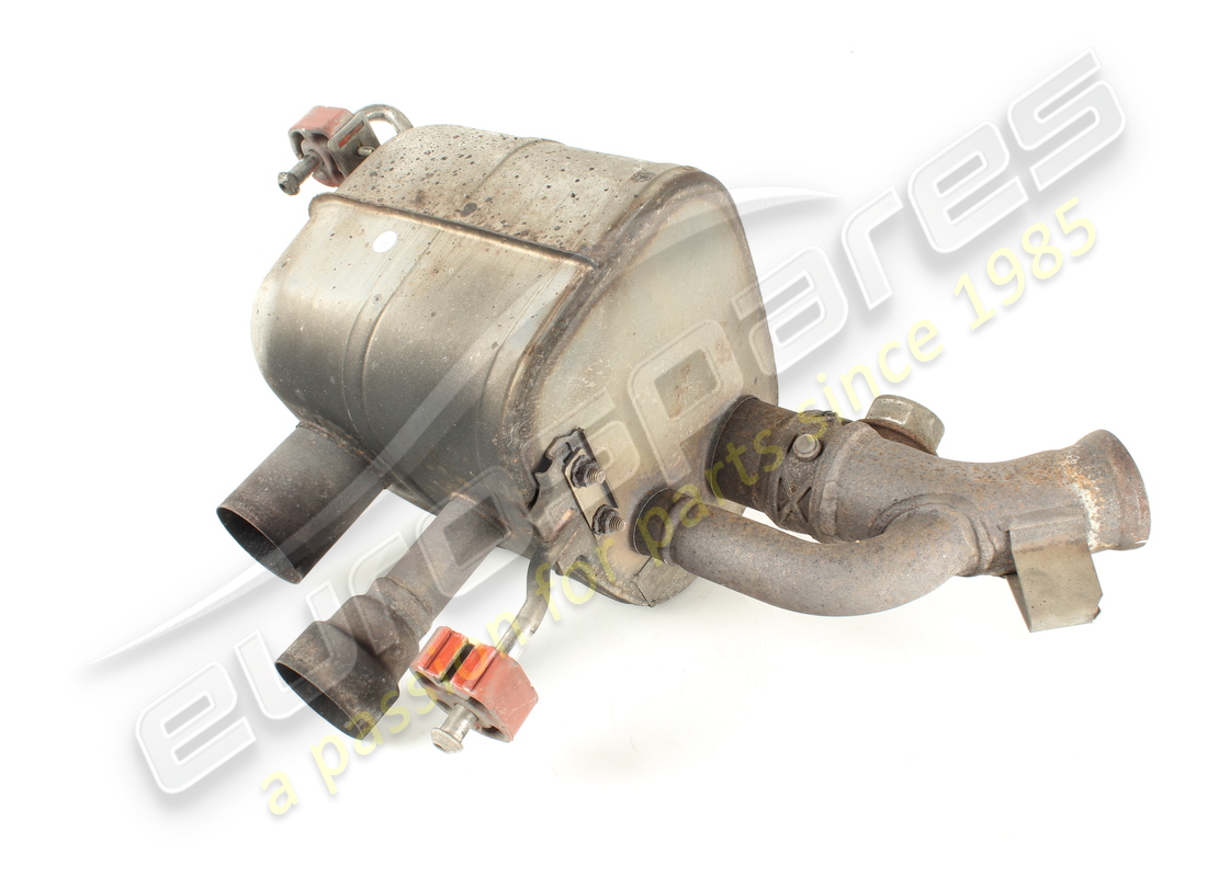 used ferrari rear lh silencer part number 281932