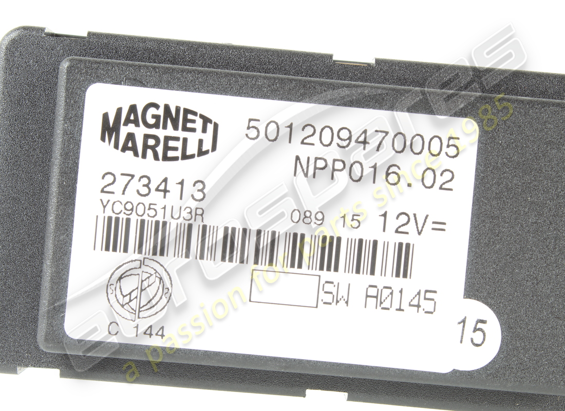 used ferrari passenger side door node ecu. part number 273413 (2)