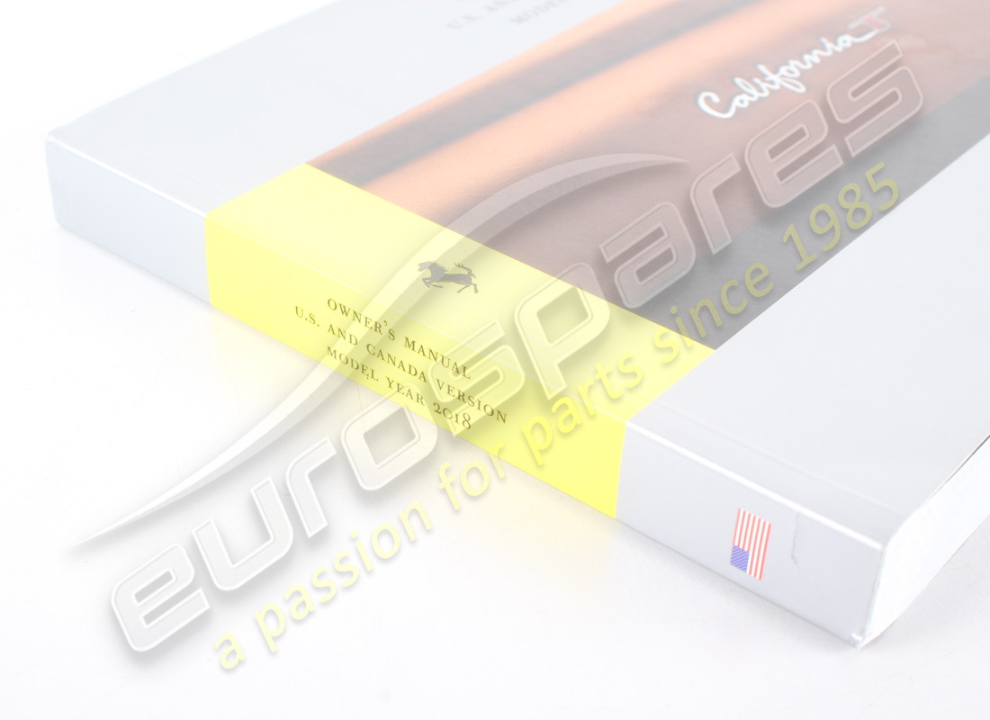 new ferrari owner's manual. part number 781773 (2)