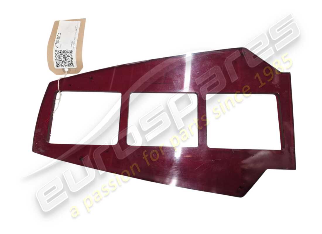 used lamborghini rear rh headlamp bezel. part number 007043002 (1)