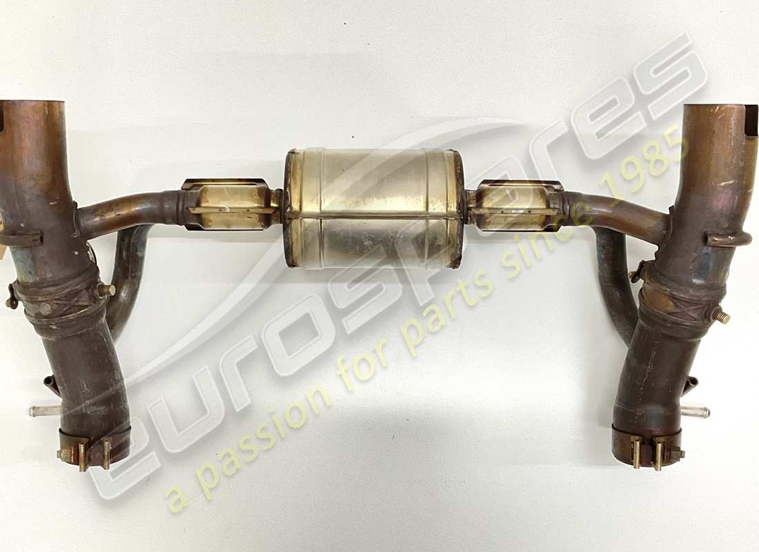 used ferrari central silencer. part number 844312 (2)