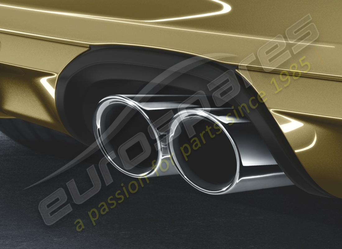 new porsche sports tailpipes. part number 98104420110 (1)