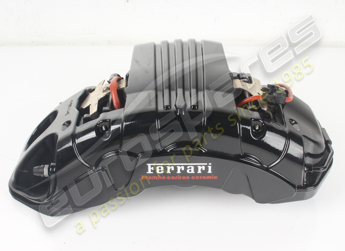 used ferrari complete lh front calliper. part number 776902 (1)