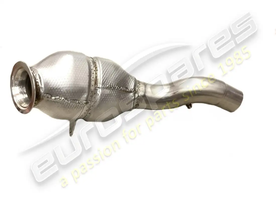 NEW Ferrari RH CATALYTIC CONVERTER . PART NUMBER 272122 (1)