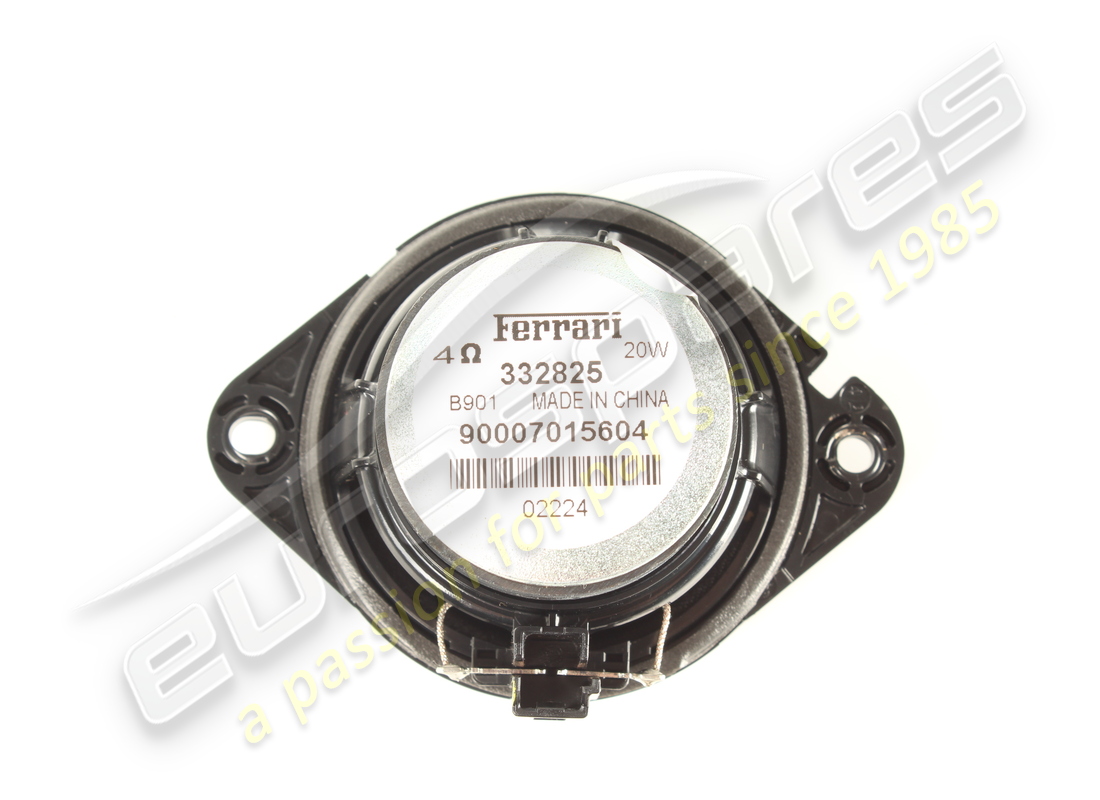 used ferrari glonass speaker. part number 332825 (2)