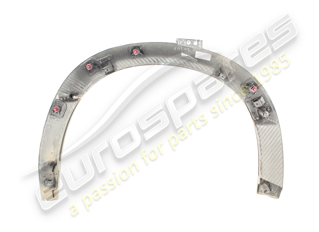 used ferrari complete lh front arch cladding. part number 901758 (4)