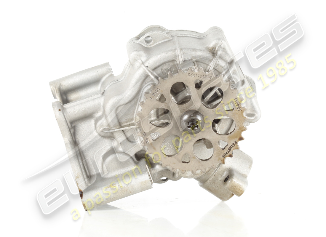 used lamborghini oil pump. part number 0p2115103a (3)