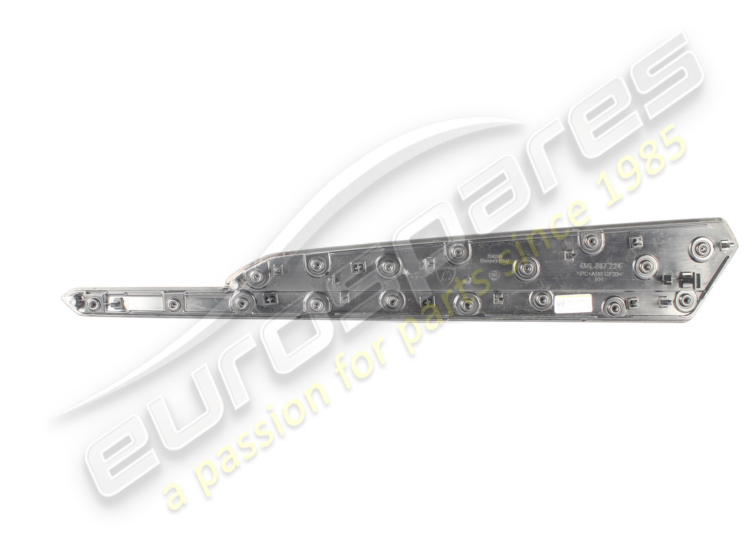 used lamborghini supporto/traversa wood piano black. part number 4ml867224am (2)