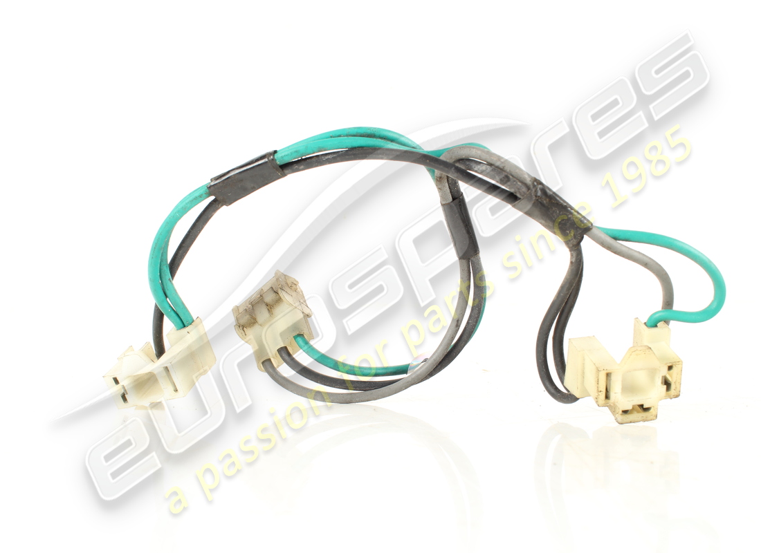 USED Ferrari FRONT HEAD LAMP CABLES . PART NUMBER 117538 (1)