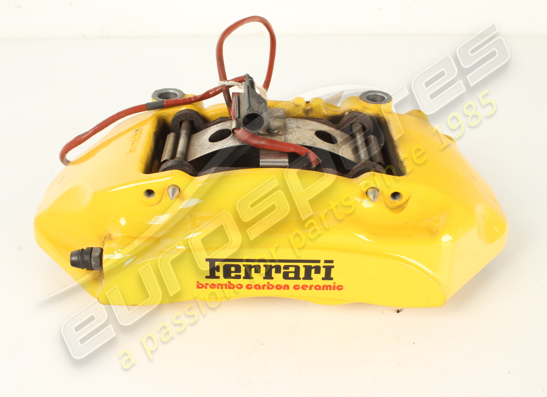 USED Ferrari REAR RH CALIPER WITH PADS . PART NUMBER 286780 (1)