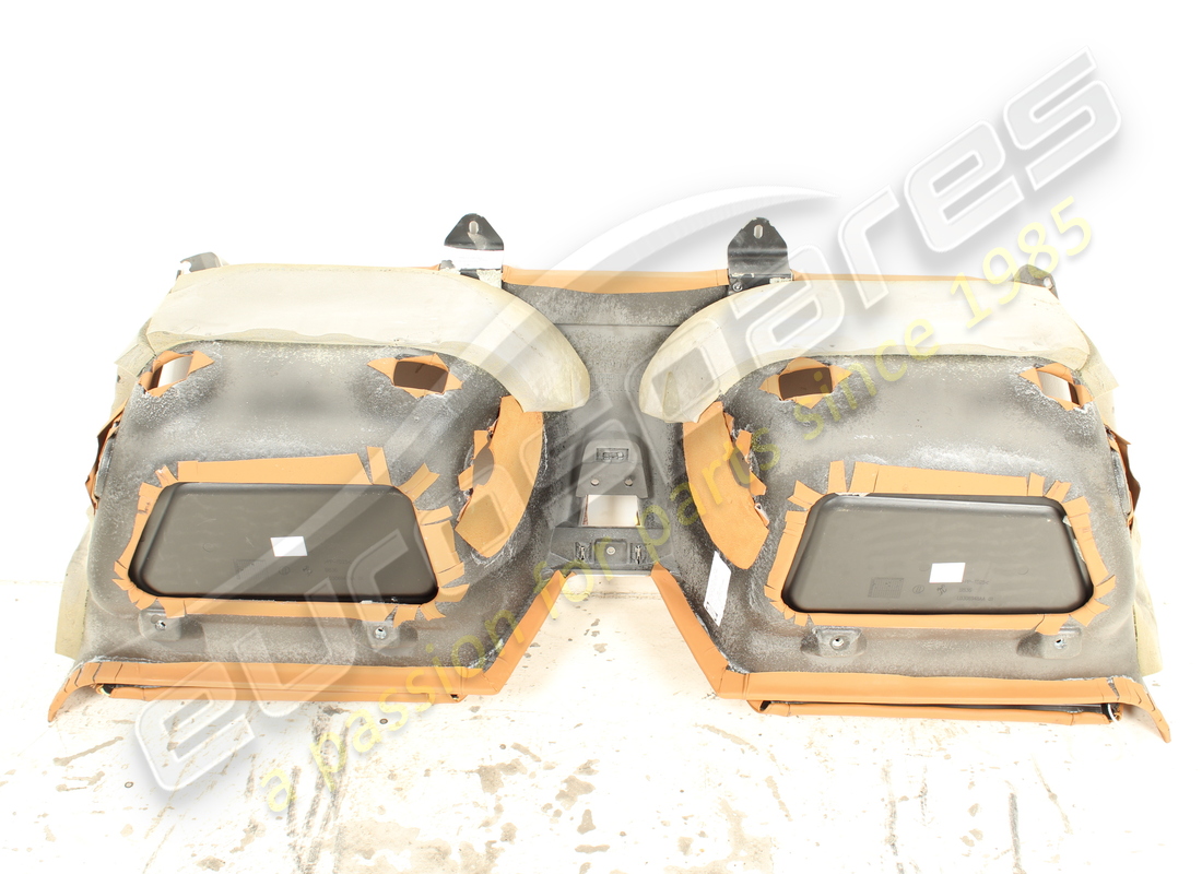 used eurospares complete front & rear seet set ( cuioio leather with black stitching ). part number eap1566195 (19)