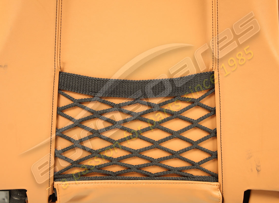 used eurospares complete front & rear seet set ( cuioio leather with black stitching ). part number eap1566195 (11)