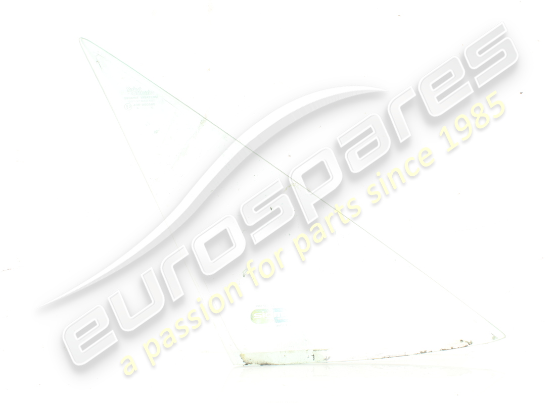 used ferrari rh quarter glass gts. part number 62344400 (2)
