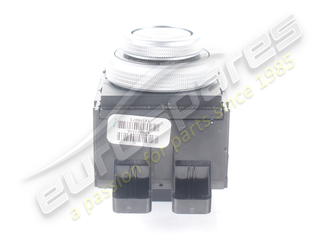 used maserati rhd rotary knob. part number 670110724 (3)