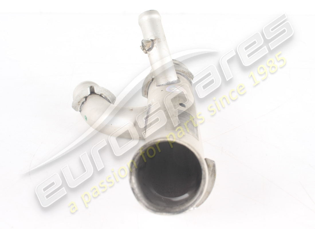 USED FERRARI BRANCHED METAL PIPE TO PUMP. PART NUMBER 259069 (3) used ferrari branched metal pipe to pump. part number 259069 (3)