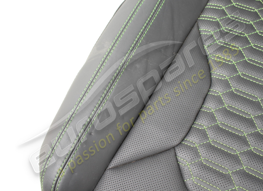 USED LAMBORGHINI COMPLETE SEAT SET. PART NUMBER EAP1227394 (10) used lamborghini complete seat set. part number eap1227394 (10)