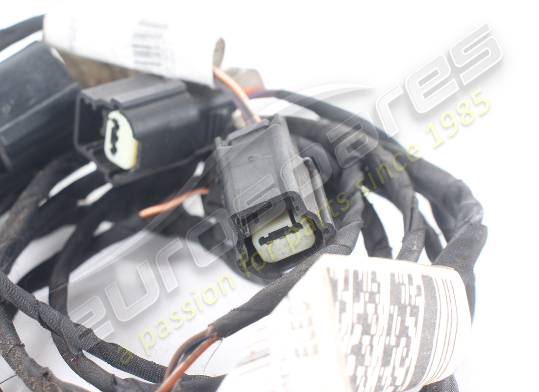 USED MASERATI REAR BUMPER WIRING HARNESS. PART NUMBER 670035874 (3) used maserati rear bumper wiring harness. part number 670035874 (3)