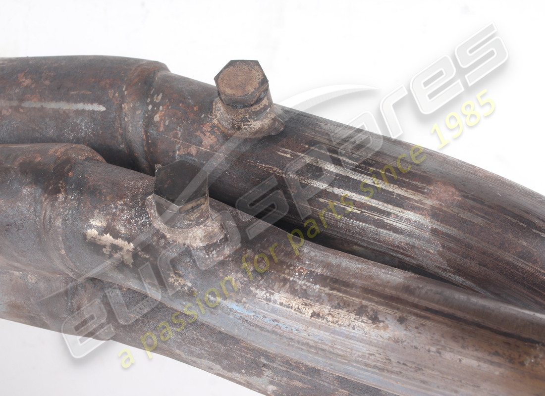 used ferrari front exhaust manifold. part number 118155 (5)