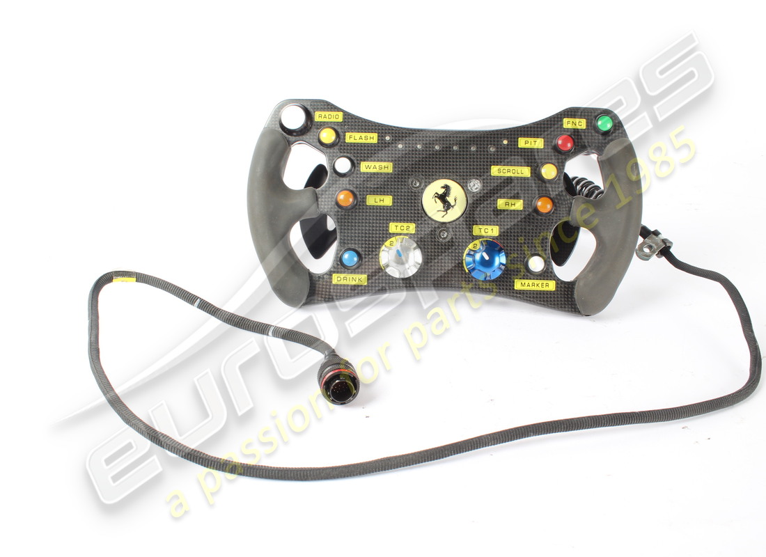 used ferrari complete steering wheel part number 910271