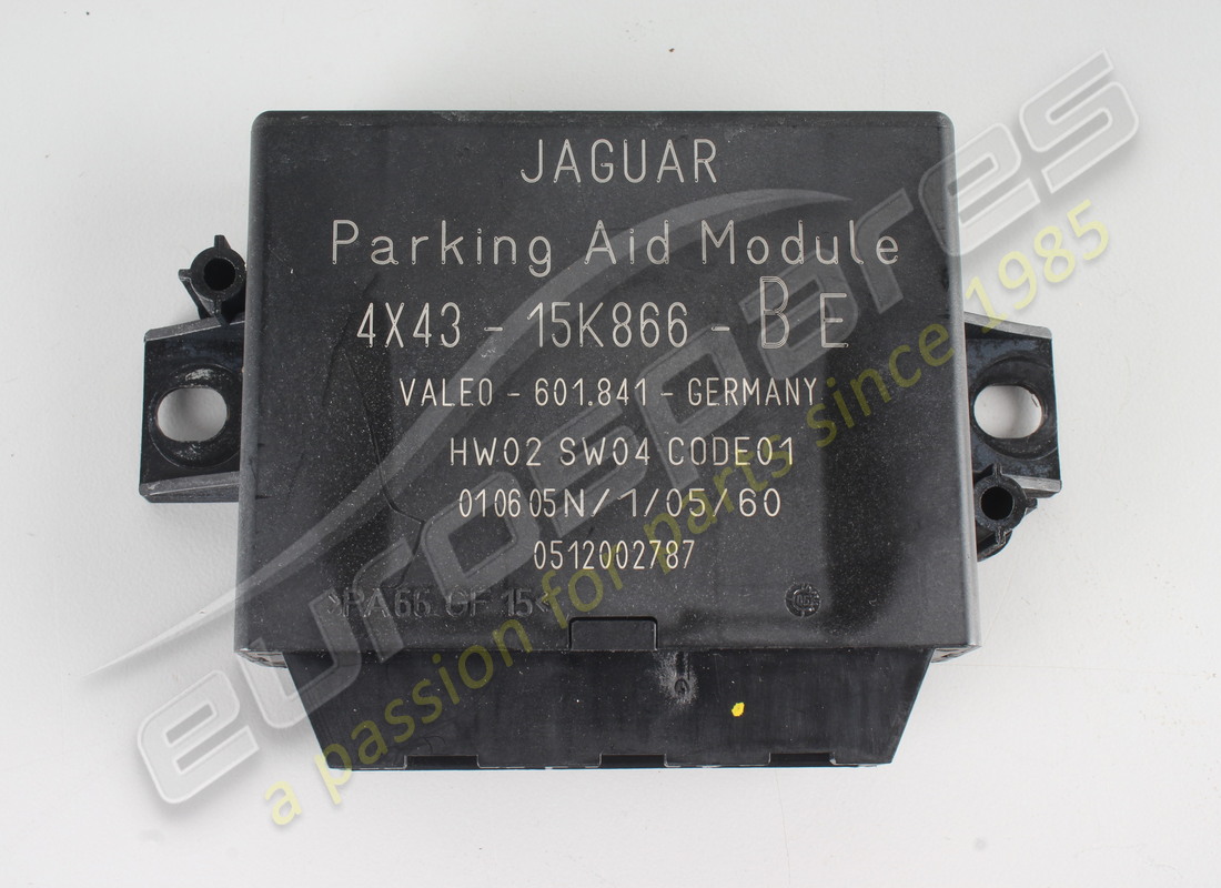 USED Aston Martin MODULE, PARKING AID . PART NUMBER 6G433710354 (1)