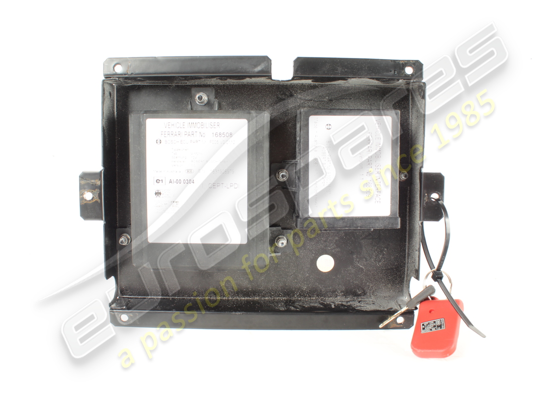 USED Ferrari ANTI-THEFT BOARDS KIT . PART NUMBER 182136 (1)